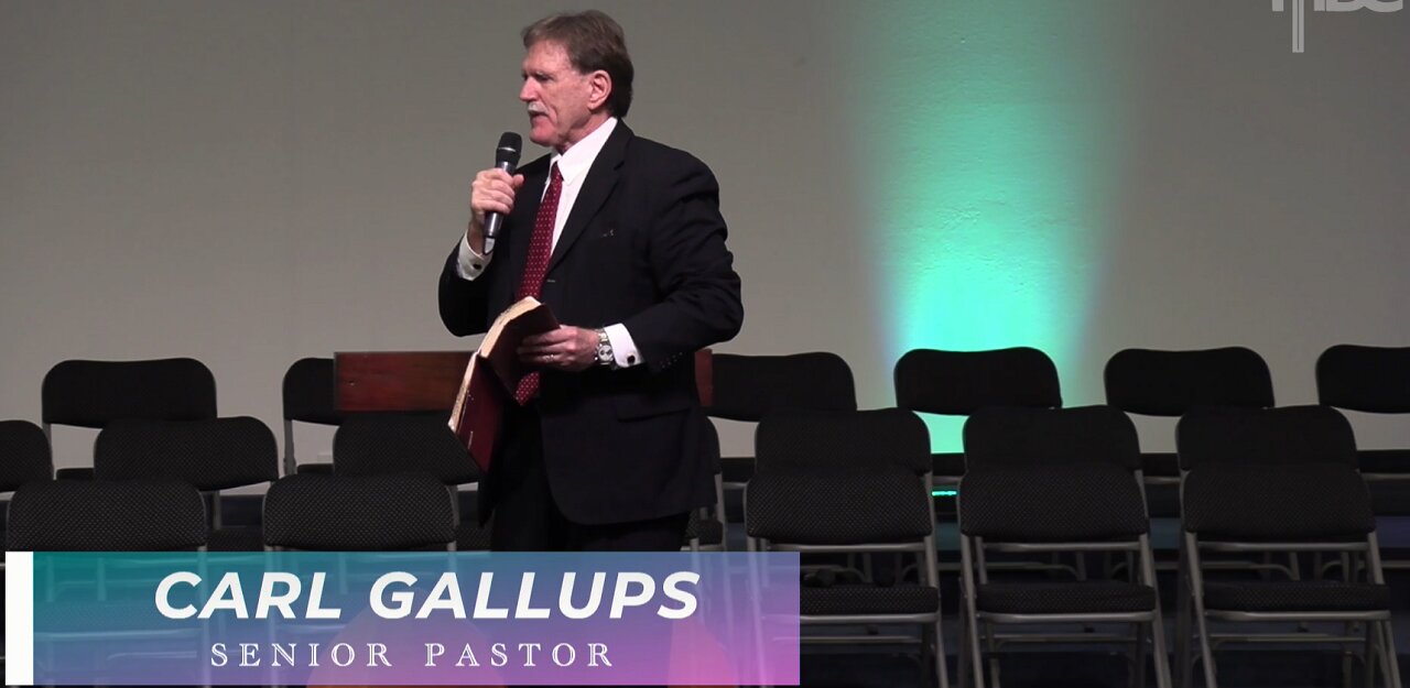 WAIT! How Did THAT Get There? Zechariah 10 & 11 - Pastor Carl Gallups Preaches/Teaches