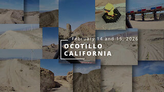 Riding a Polaris and Talon in Ocotillo California, Feb. 2026