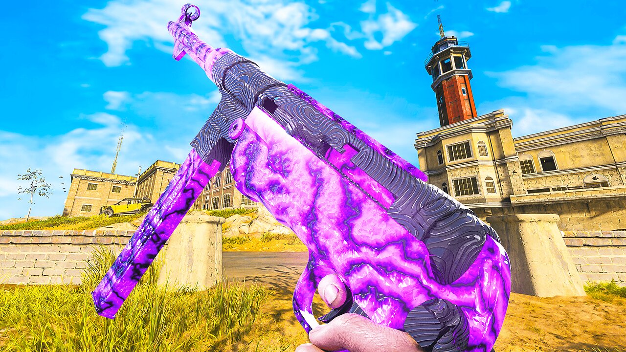 THE BEST GUN IN BLACK OPS 6 MULTIPLAYER! (DOUBLE NUKE)