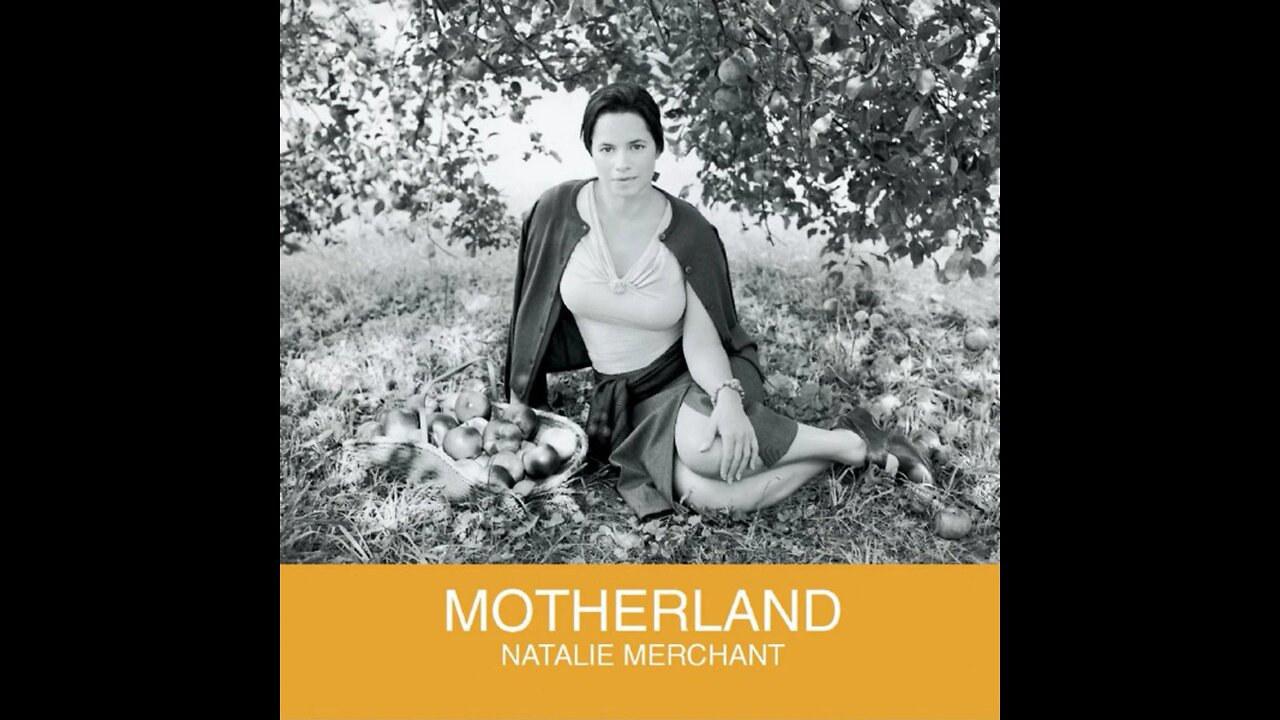 Natalie Merchant - Motherland (Europe) 2001 CD