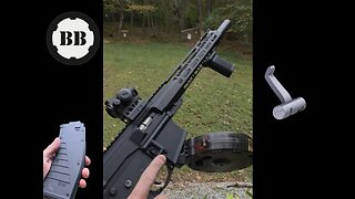 Quick Range Session With the Bore Buddy Super Safety Build