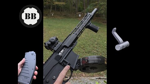 Quick Range Session With the Bore Buddy Super Safety Build