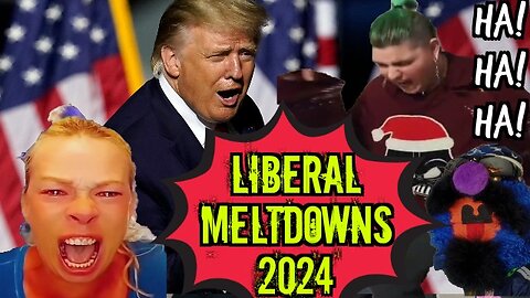 Liberal Meltdowns 1 | Hilarious Reactions To Mental Breakdowns By The Left Over Trump