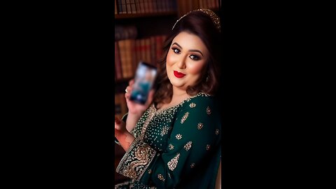 😳 Yeh Bridal Look Soft Hai… Lekin Mehsoos Dangerous Hota Hai