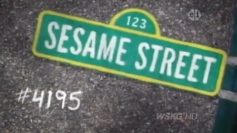 Sesame Street Episode 4195