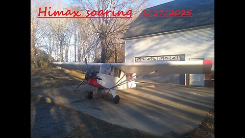 himax soaring attempt 1/17/25