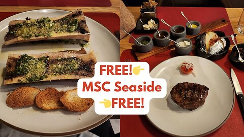 MSC Upsell: ANNOYING to APPEALING. My How To on MSC Seaside.