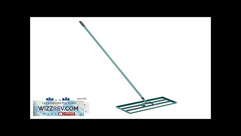 VEVOR Lawn Leveling Rake 30"x10" Level Lawn Tool Heavy-duty Lawn Leveler Review