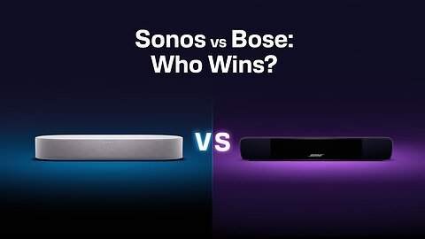 Sonos Beam Gen 2 vs Bose 900: Which Soundbar Wins in 2025?