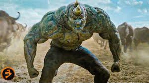Kraven Takes Down Rhino in Massive Final Battle _ KRAVEN THE HUNTER