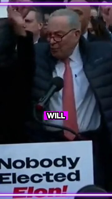 Chuck Schumer Is Going To Save America #chuckschumer #senate #alexrwagner