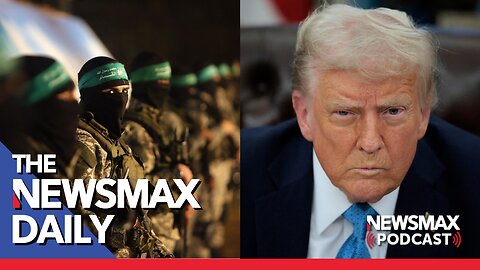 Trump demands Hamas release all hostages | The NEWSMAX Daily (02/11/25)