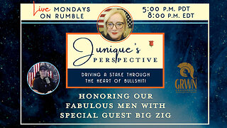 Honoring Our Fabulous Men, with Special Guest Big Zig, 9-29-25