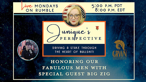 Honoring Our Fabulous Men, with Special Guest Big Zig, 9-29-25