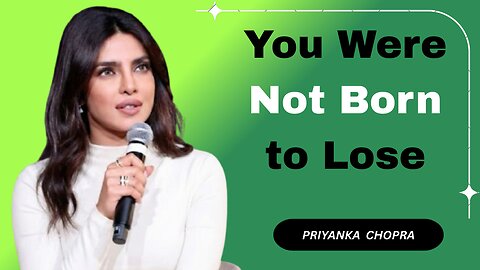 You Were Not Born to Lose | Rise Above Failure | Powerful Motivational Speech