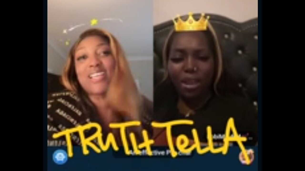 EMPRESS PARIS & ROACHBAE EBBIMAY LINEUP TRYING TO FIGURE OUT WHY SAVAGEROYALTY WAS READING THEM THEN THEY LINE HER