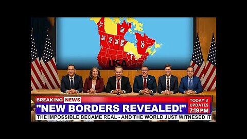 Western Provinces Just OFFICIALLY WENT ALL-IN ON 51st–57th Statehood! Canada FURIOUS!