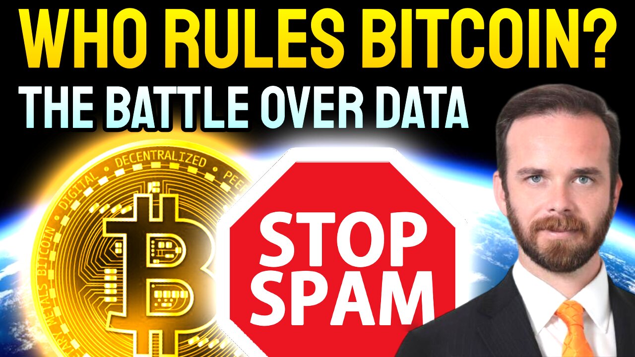 Bitcoin Spam Wars: Who Controls Bitcoin’s Future? | Pierre Rochard