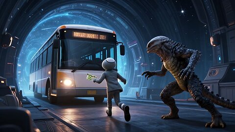 New Age Dumpster Dive - 24 - Ascension Revelation! 4D Reptilian Aliens Who Want Your Bus Ticket!