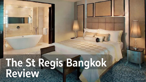 The St. Regis Bangkok Review: Ultimate Luxury with Butler Service, Epic Views & Michelin Dining