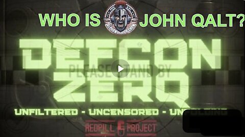 DEFCON ZERQ W/ ALPHA WARRIOR & JOSH REID. MADURO, THE FALL OUT. NOW WHAT? WHO IS JOHN QALT?