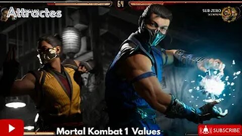 Mortal Kombat 1 ~ Values Part 5
