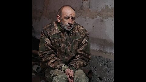 Prisionero de guerra ucraniano revela la dura realidad en el frente