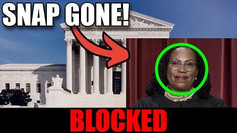 [ SCOTUS BLOCK] SNAP Payments FROZEN: Trump's Welfare War vs. Dem Shutdown Lies – Must-Watch Exposé
