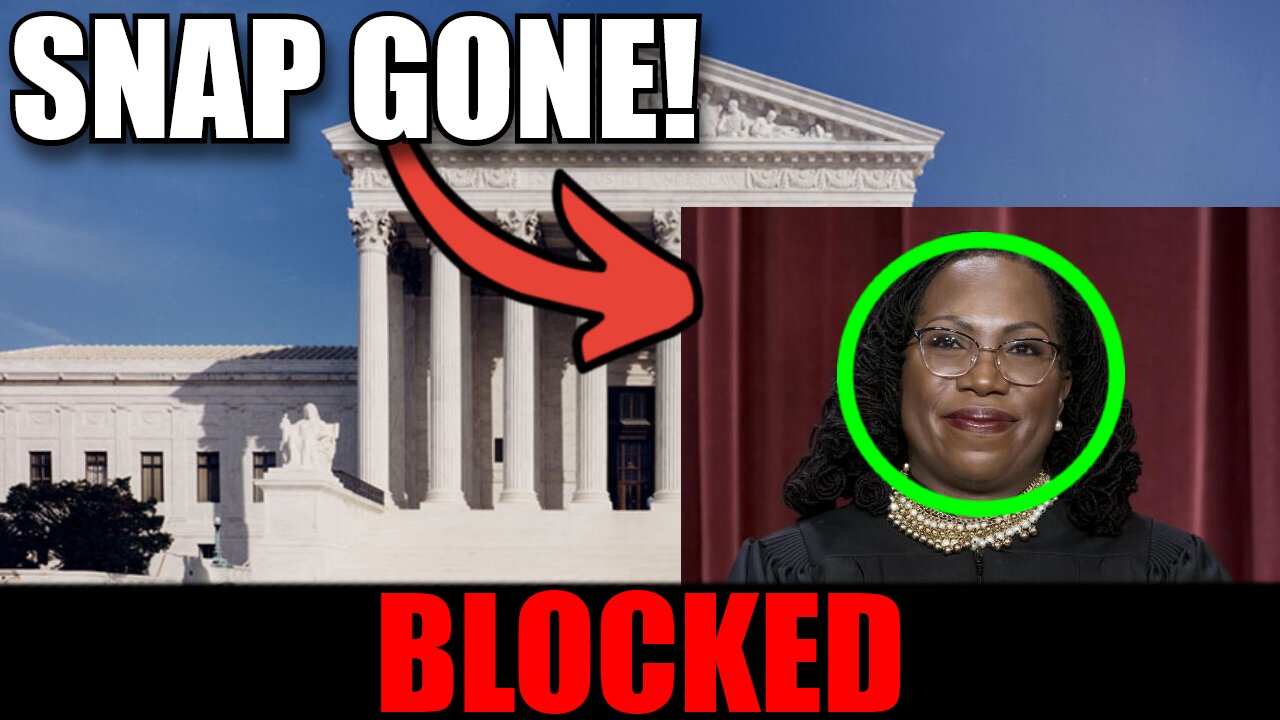 [ SCOTUS BLOCK] SNAP Payments FROZEN: Trump's Welfare War vs. Dem Shutdown Lies – Must-Watch Exposé