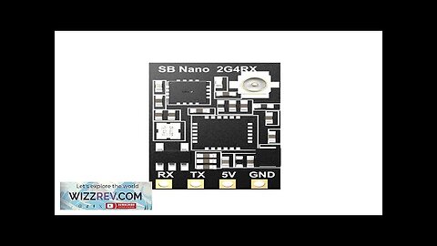 SpeedyBee Nano 2.4GHz ExpressLRS ELRS Ultra Lightweight RX Receiver for FPV Racer Review