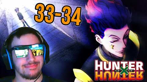 THE 1V1 IS HAPPENING!!! | Hunter x Hunter Episode 33 & 34 (FIRST TIME REACTION)