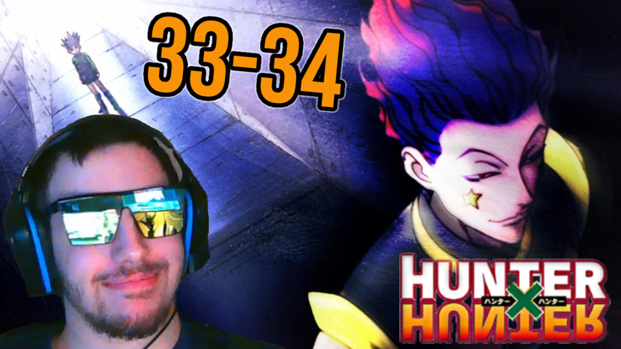 THE 1V1 IS HAPPENING!!! | Hunter x Hunter Episode 33 & 34 (FIRST TIME REACTION)
