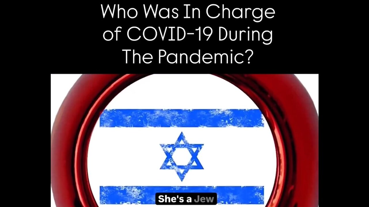 💣🔺 Who was in-charge of the Covid-19 PLANdemic❓