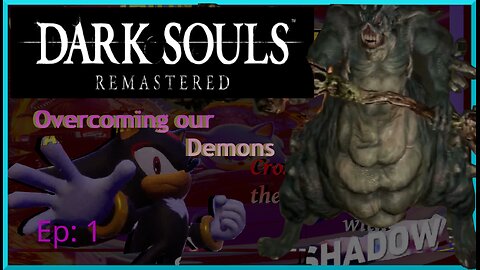 Can I beat dark souls as a Man of God dark souls challenge run ep 1