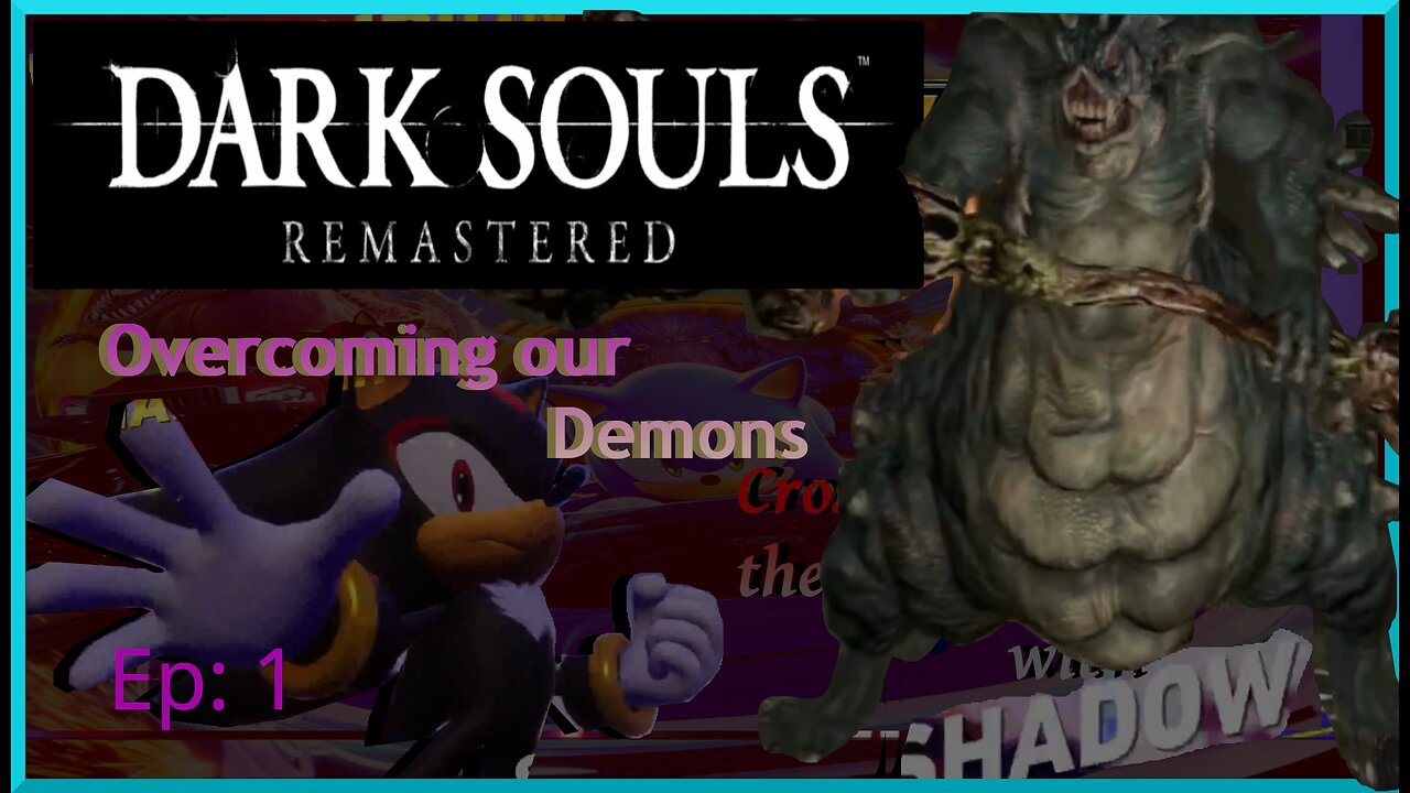 Can I beat dark souls as a Man of God dark souls challenge run ep 1