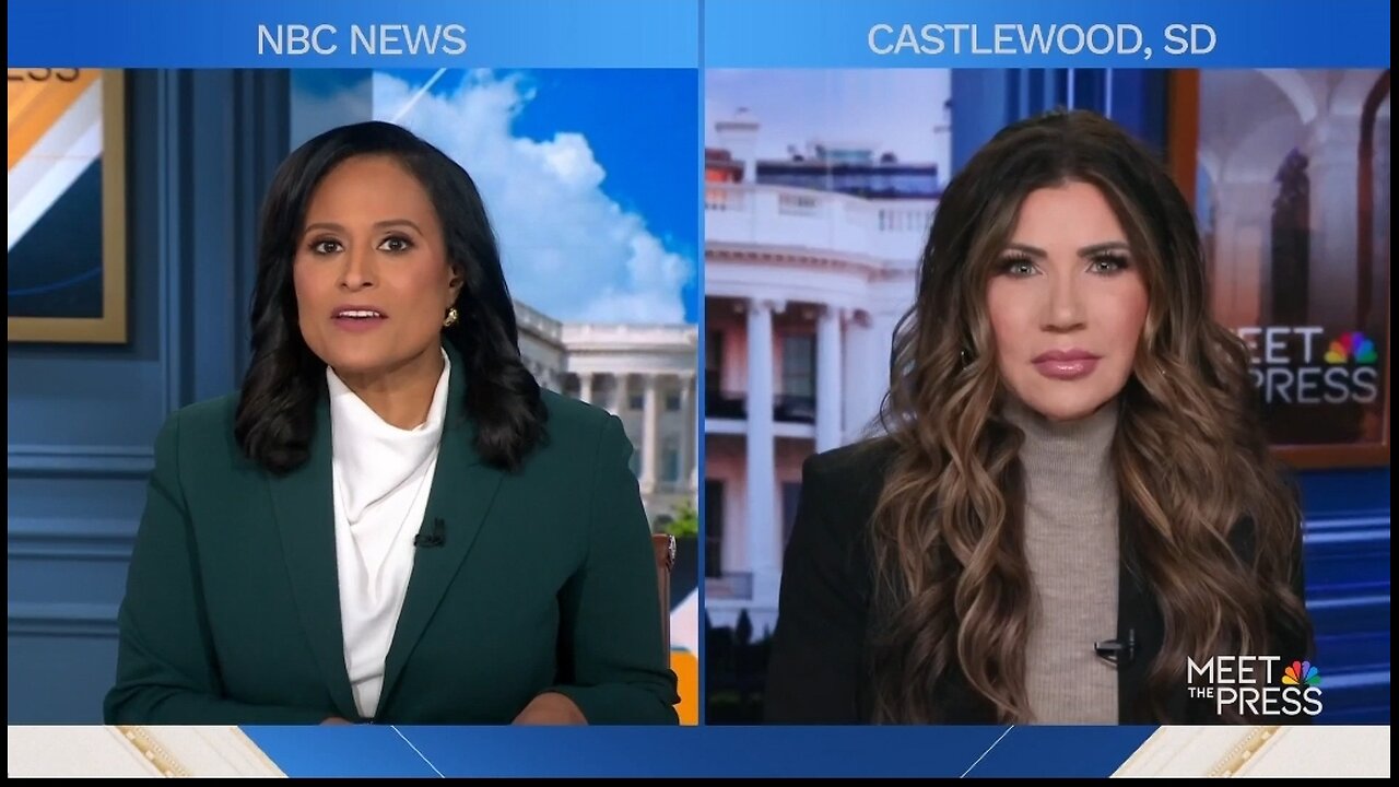 NBC Host DESPERATELY Tries To Blame Trump Admin For National Guard Murder Suspect