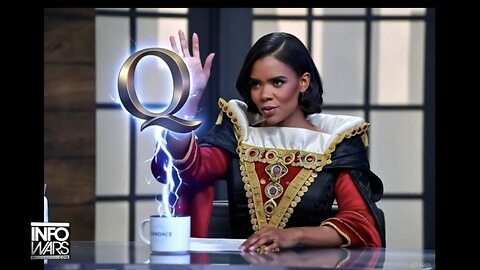 Alex Jones Crowns 👑 Candace Dark Q