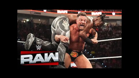 LA Knight takes down Kofi Kingston Raw highlights, Sept. 29, 2025