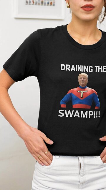 Funny Donald Trump Superhero Meme