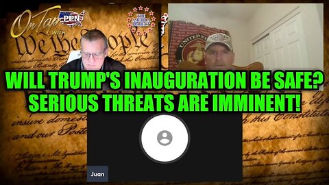 Joan O' Savin: Will Trump's Inauguration Be Safe? Serious Threats Are Imminent!