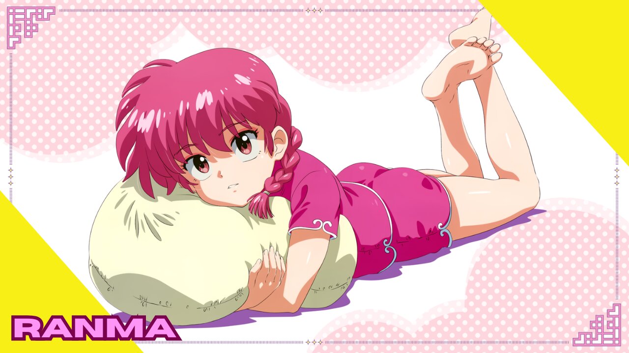 Between Curses and Courage: The Story of Ranma Saotome