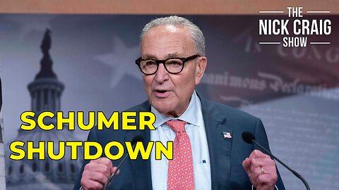 Schumer Shutdown - Wednesday, October 1st, 2025
