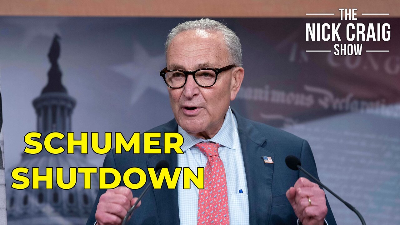 Schumer Shutdown - Wednesday, October 1st, 2025