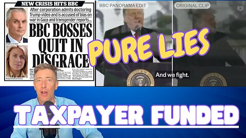 BBC's Jan 6 Lies Exposed: Resignations, Defunding & Trump's Lawsuit Incoming? Defund the Propaganda