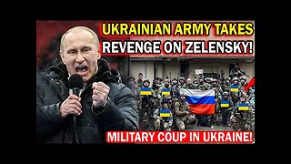 IT'S ALL OVER NOW! Elite Ukrainian Commanders surrender en masse to Russia by raising a white flag!