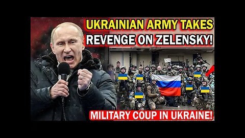 IT'S ALL OVER NOW! Elite Ukrainian Commanders surrender en masse to Russia by raising a white flag!