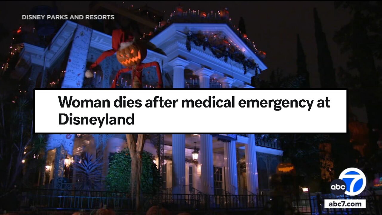 Now they're dropping dead on Disney's haunted rides?