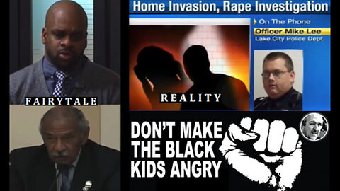 Colin Flaherty: White People Do It Too - Fairytale vs Reality