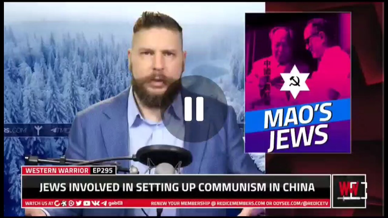 Mao's Jews: How Jews Helped To Install Communism In China (Redice)