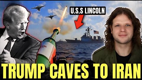 Trump CAVES as Iran’s Missile Threat Sends US Armada SCRAMBLING | Greg Stoker